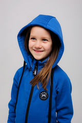 Ocean by MANUL® – Smart BackZip Brushed Cotton Jumpsuit