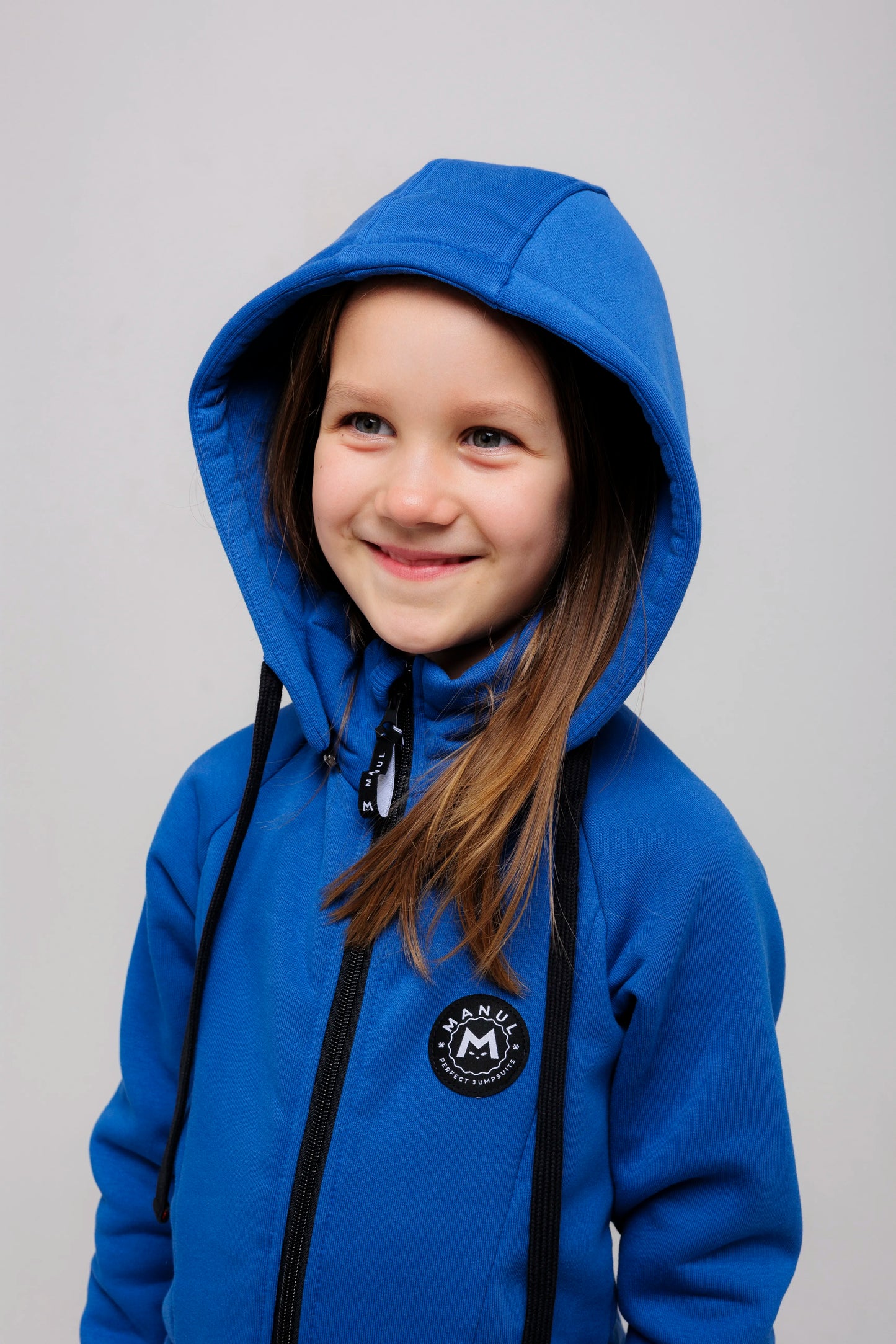 Ocean by MANUL® – Smart BackZip Brushed Cotton Jumpsuit