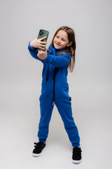 Ocean by MANUL® – Smart BackZip Brushed Cotton Jumpsuit