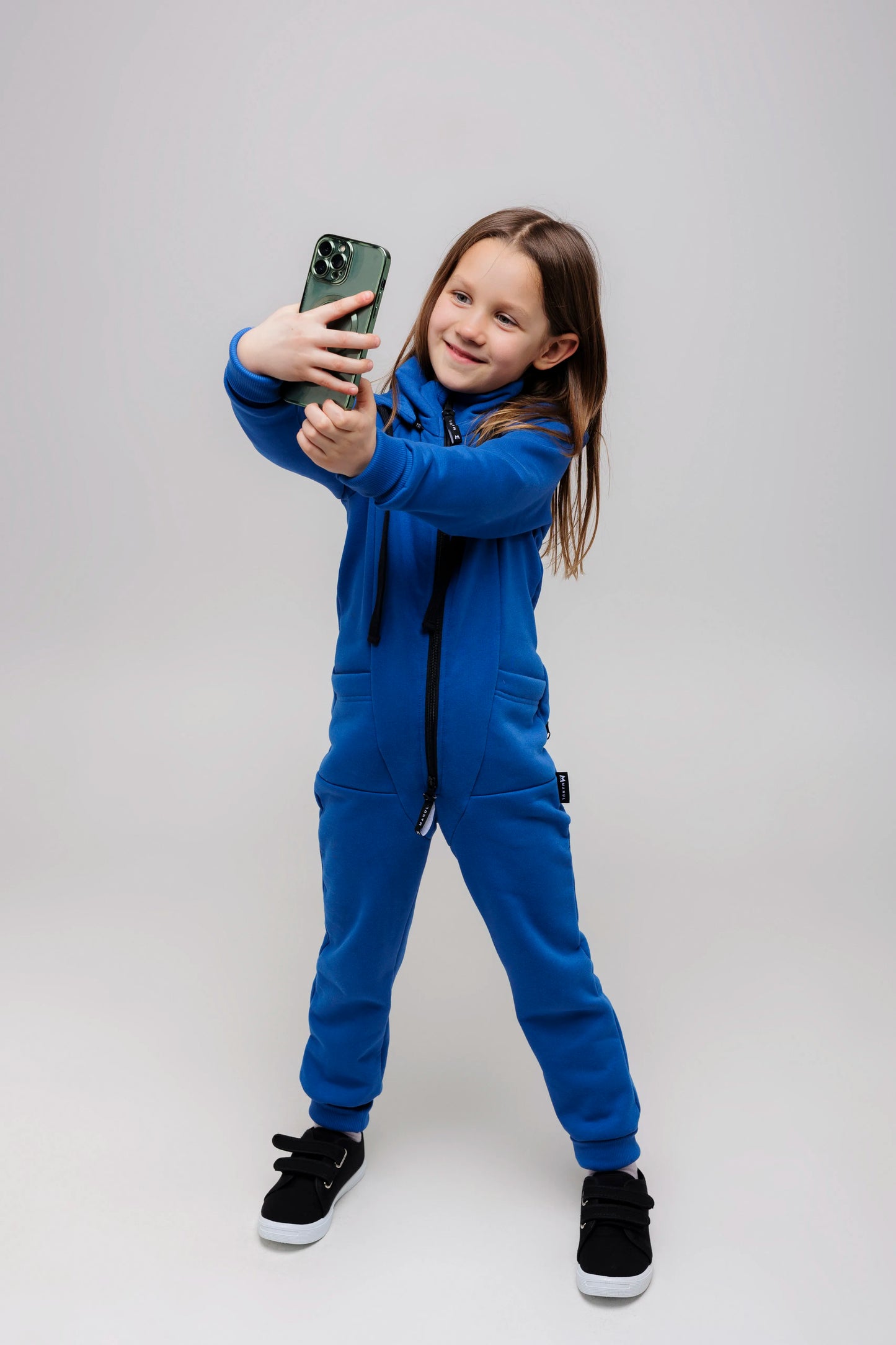 Ocean by MANUL® – Smart BackZip Brushed Cotton Jumpsuit