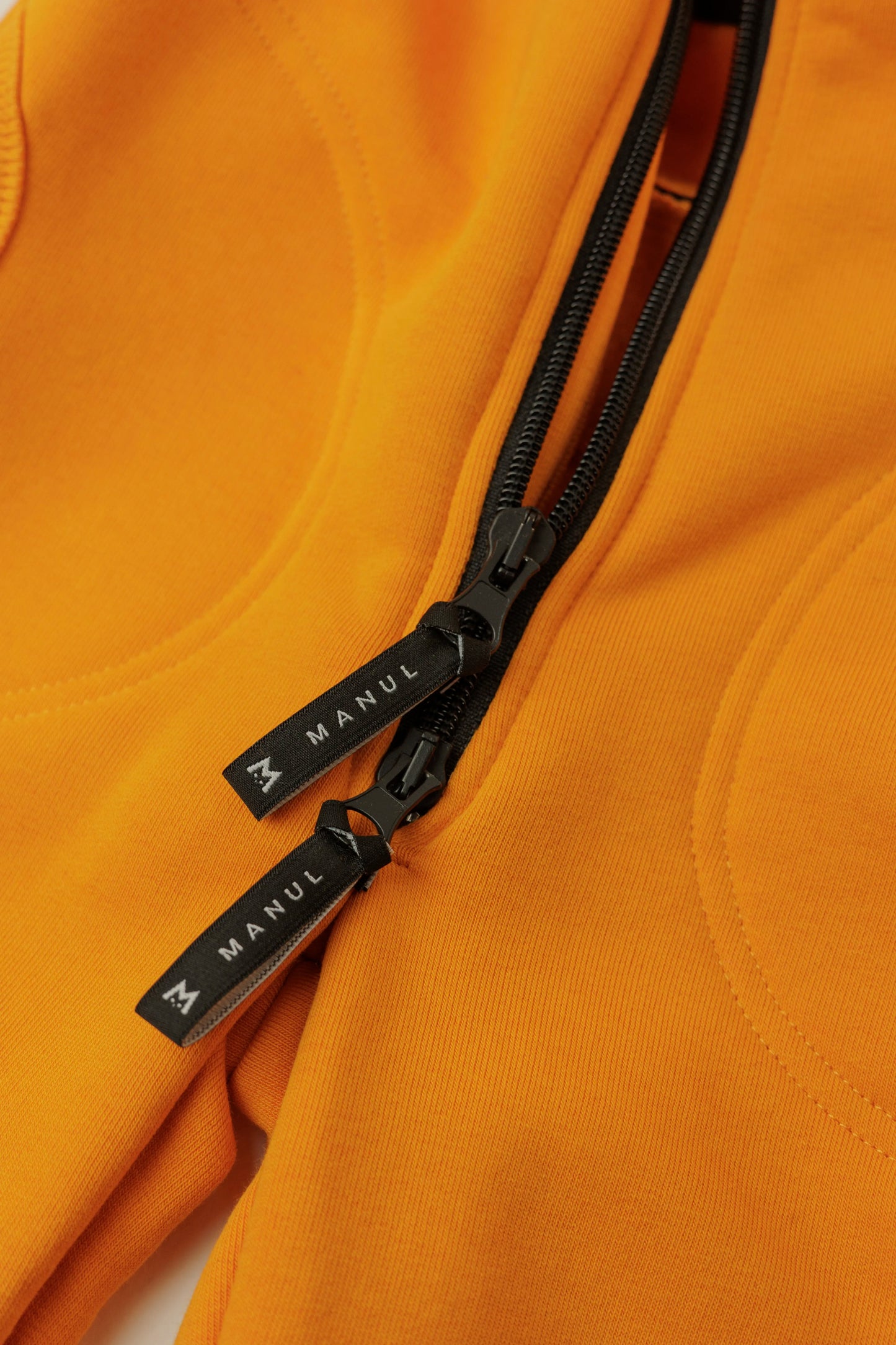 Cheddar by MANUL® – Basic BackZip Brushed Cotton Jumpsuit