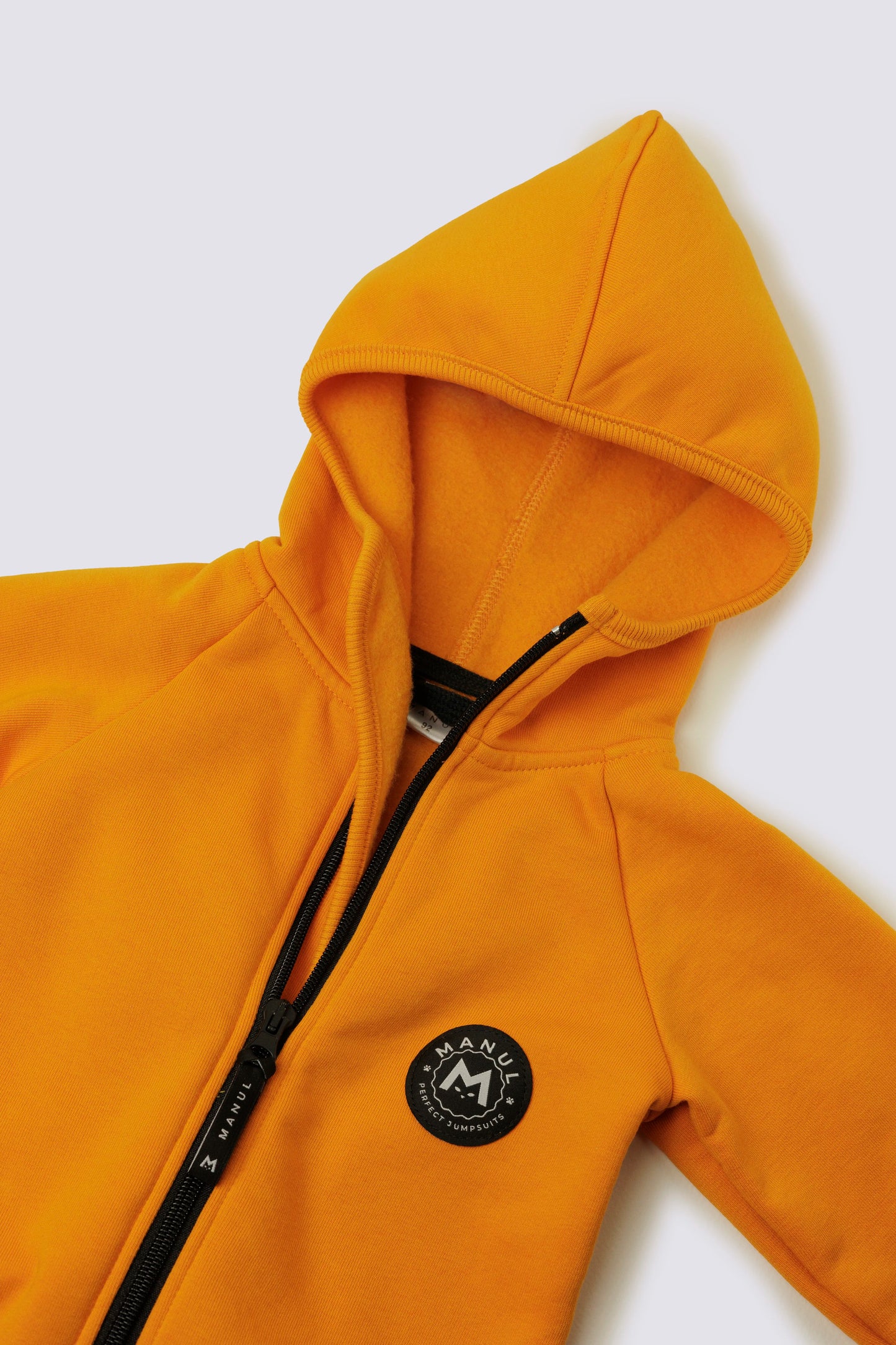 Cheddar by MANUL® – Basic BackZip Brushed Cotton Jumpsuit
