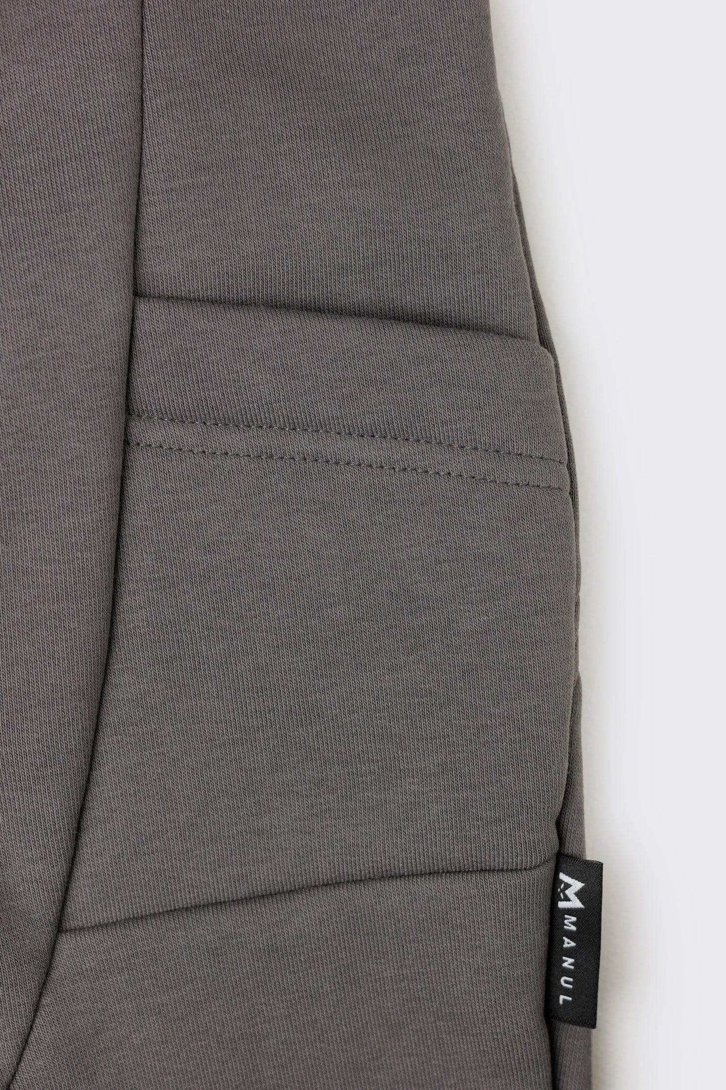 Steel by MANUL® – Smart BackZip Brushed Cotton Jumpsuit