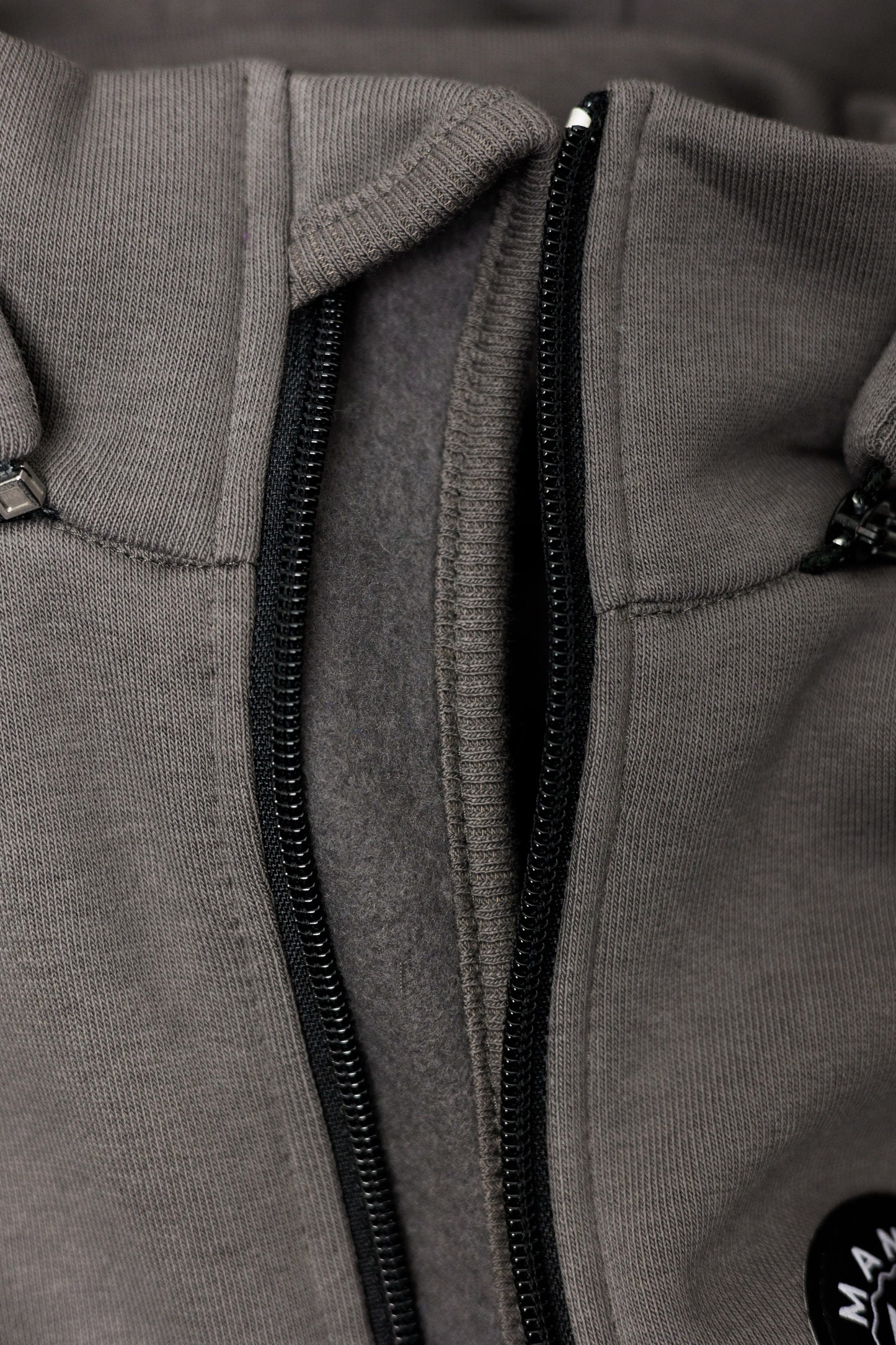 Steel by MANUL® – Smart BackZip Brushed Cotton Jumpsuit