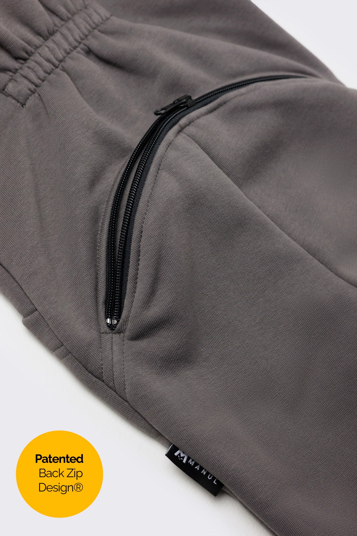 Steel by MANUL® – Smart BackZip Brushed Cotton Jumpsuit