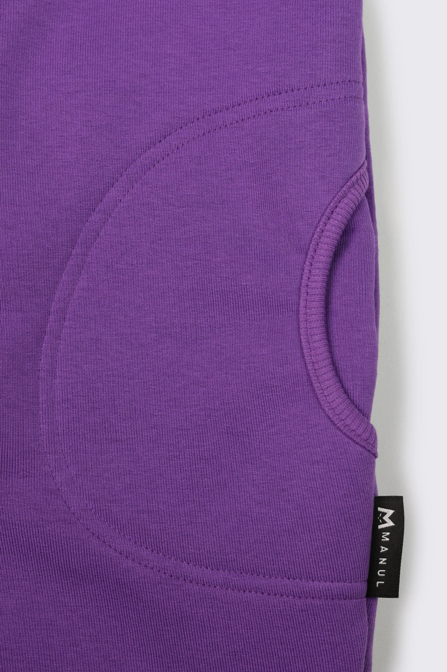 Grappe by MANUL® – Basic BackZip Brushed Cotton Jumpsuit