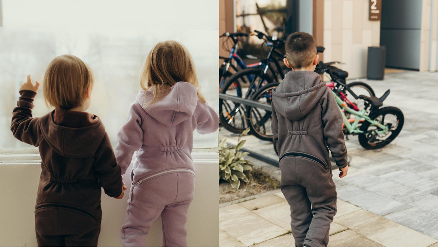 Why parents love our BackZip®