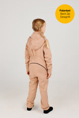Biscuit by MANUL® - Smart BackZip Brushed Cotton Jumpsuit