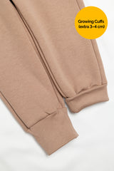 Biscuit by MANUL® - Smart BackZip Brushed Cotton Jumpsuit