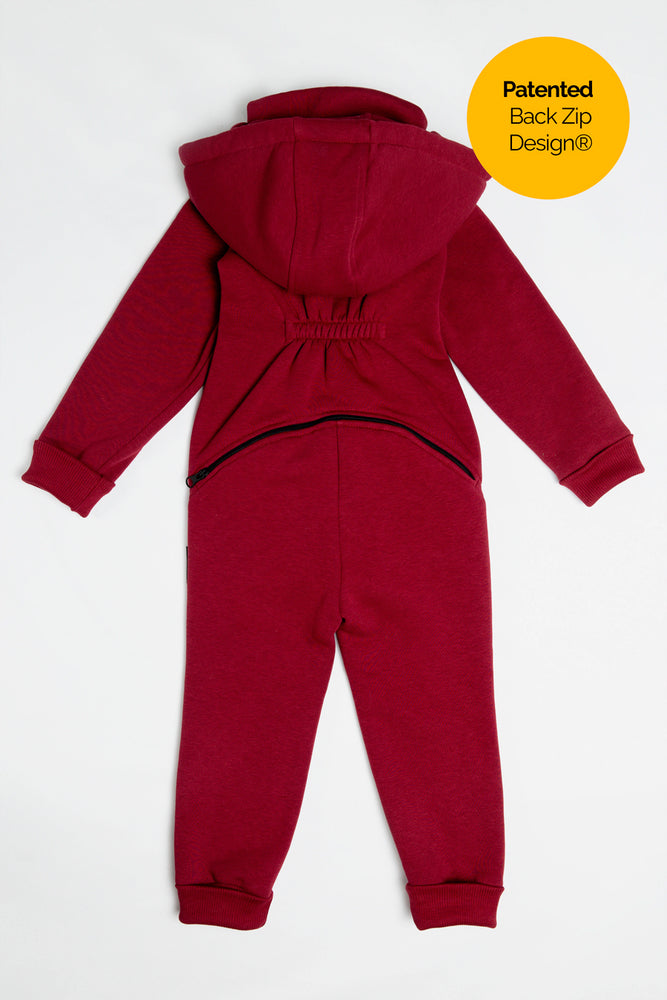 
                      
                        Ruby by MANUL® - Smart BackZip Brushed Cotton Jumpsuit
                      
                    
