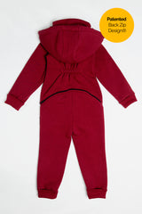 Ruby by MANUL® - Smart BackZip Brushed Cotton Jumpsuit
