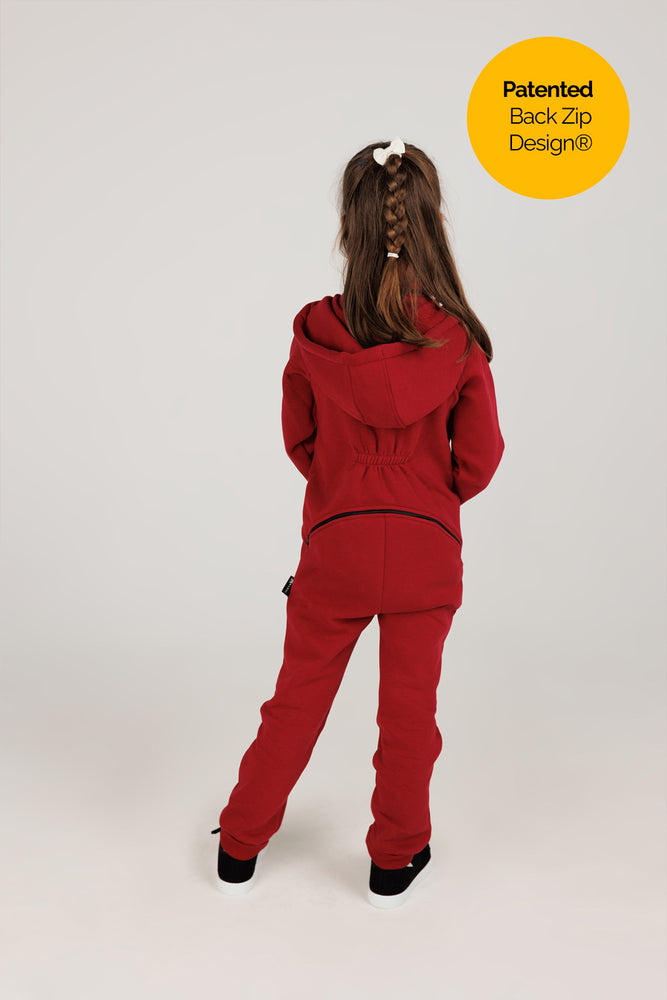 
                      
                        Ruby by MANUL® - Smart BackZip Brushed Cotton Jumpsuit
                      
                    