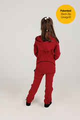 Ruby by MANUL® - Smart BackZip Brushed Cotton Jumpsuit
