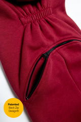 Ruby by MANUL® - Smart BackZip Brushed Cotton Jumpsuit