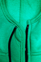 Emerald od MANUL® – Basic BackZip overal z česaného bavlneného úpletu