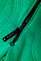 Emerald od MANUL® – Basic BackZip overal z česaného bavlneného úpletu