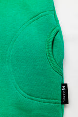 Emerald od MANUL® – Basic BackZip overal z česaného bavlneného úpletu