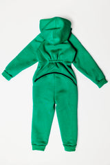 Emerald od MANUL® – Basic BackZip overal z česaného bavlneného úpletu