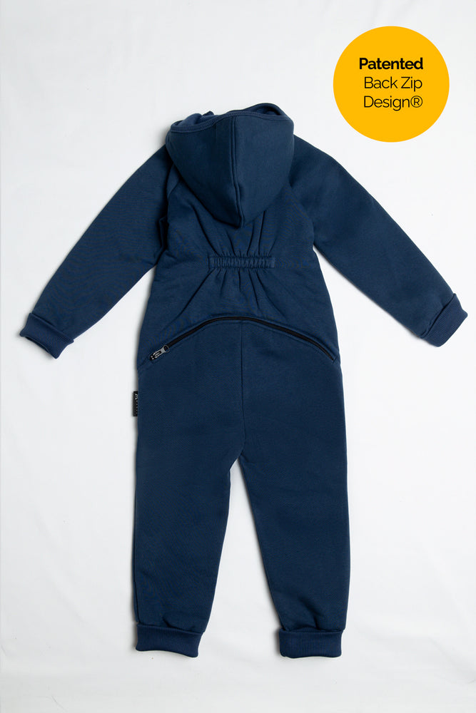 
                      
                        Blueberry by MANUL® - Basic BackZip Brushed Cotton Jumpsuit
                      
                    