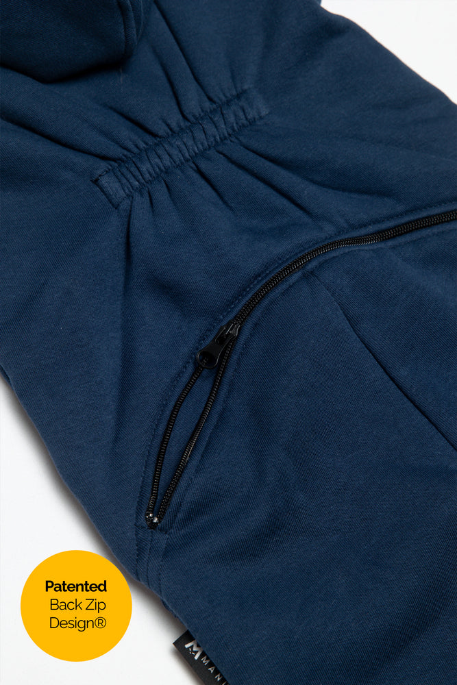 
                      
                        Blueberry by MANUL® - Basic BackZip Brushed Cotton Jumpsuit
                      
                    