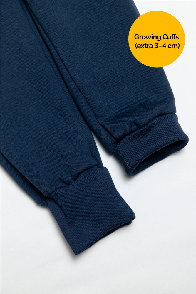 
                      
                        Blueberry by MANUL® - Basic BackZip Brushed Cotton Jumpsuit
                      
                    