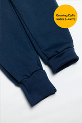 Blueberry by MANUL® - Basic BackZip Brushed Cotton Jumpsuit