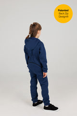 Blueberry by MANUL® - Basic BackZip Brushed Cotton Jumpsuit