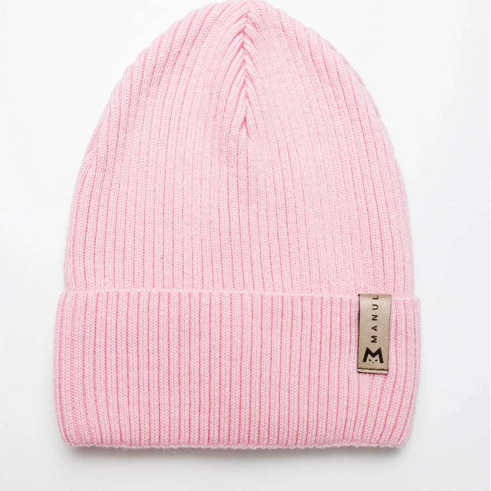 
                      
                        Set Blush — merino beanie & tube scarf, 100% extra fine merino wool
                      
                    