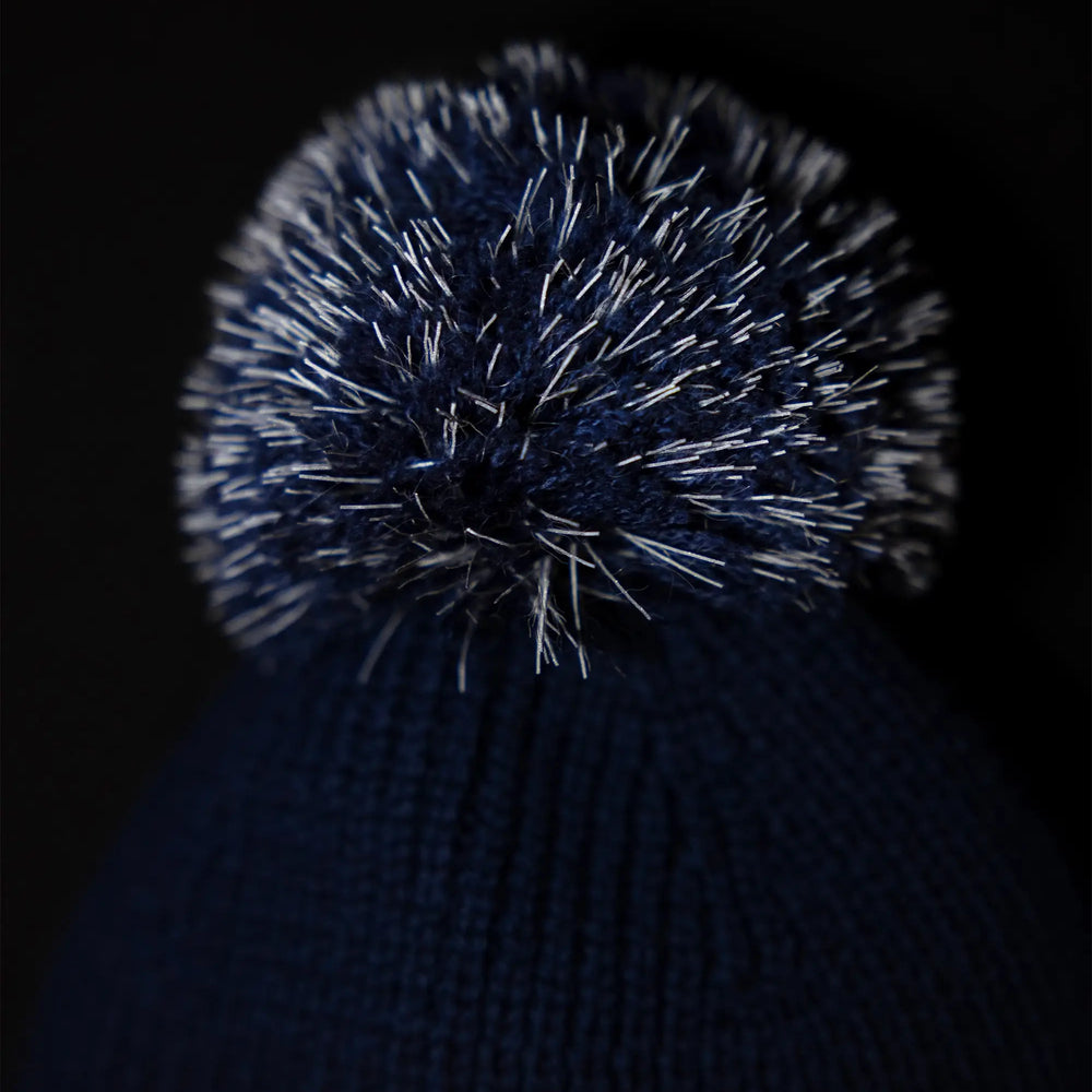 
                      
                        Winter beanie Blush — 100% extra fine merino wool, wool-fleece lined, reflective pom-pom
                      
                    