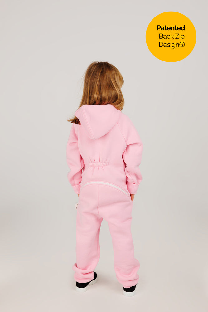 
                      
                        Flamingo by MANUL® - Basic BackZip Brushed Cotton Jumpsuit
                      
                    