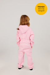 Flamingo by MANUL® - Basic BackZip Brushed Cotton Jumpsuit