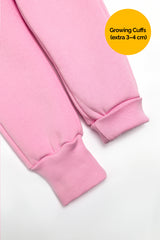 Flamingo by MANUL® - Basic BackZip Brushed Cotton Jumpsuit