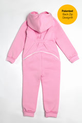 Flamingo by MANUL® - Basic BackZip Brushed Cotton Jumpsuit