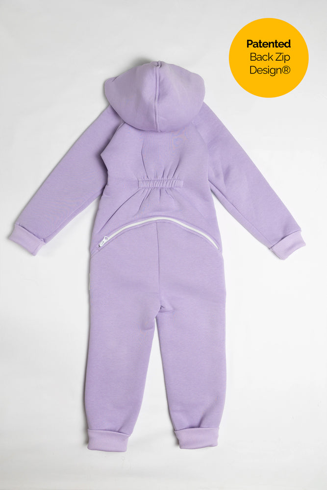 
                      
                        Lavender by MANUL® - Basic BackZip Brushed Cotton Jumpsuit
                      
                    