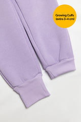 Lavender by MANUL® - Basic BackZip Brushed Cotton Jumpsuit