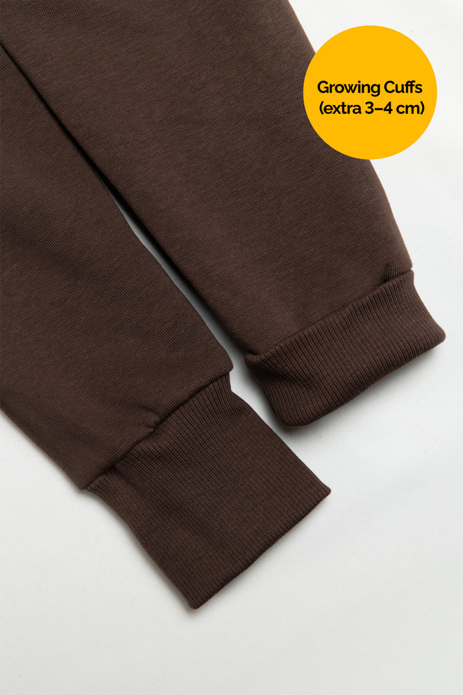 
                      
                        Brownie by MANUL® - Basic BackZip Brushed Cotton Jumpsuit
                      
                    