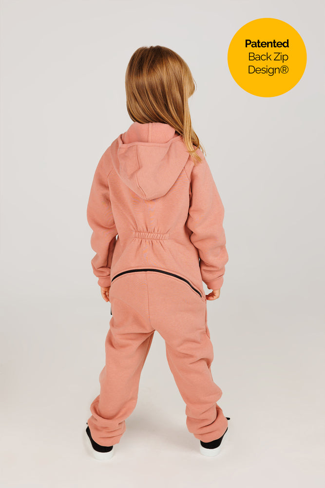 
                      
                        Cupcake by MANUL® - Basic BackZip Brushed Cotton Jumpsuit
                      
                    