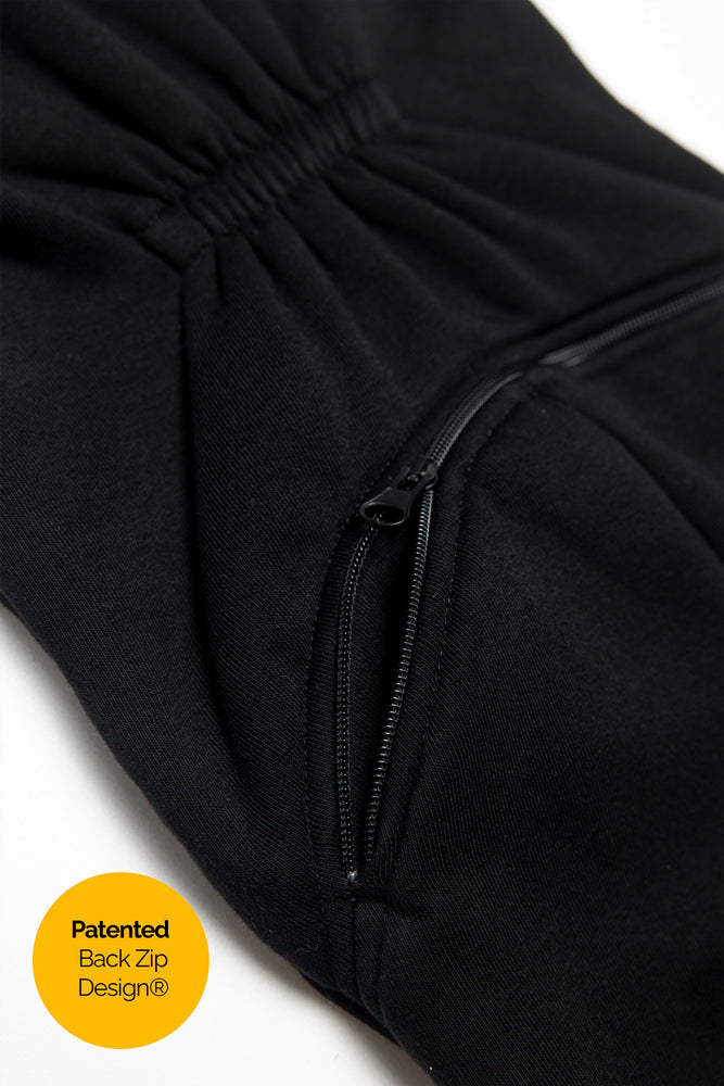 
                      
                        Panther by MANUL® – Smart BackZip Brushed Cotton Jumpsuit
                      
                    