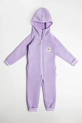Lavender by MANUL® - Basic BackZip Brushed Cotton Jumpsuit