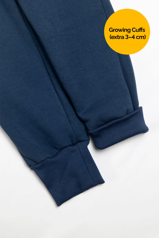 
                      
                        Blueberry by MANUL® – Smart Brushed Cotton Jumpsuit / No BackZip
                      
                    