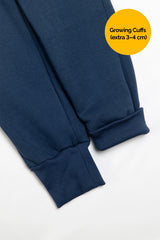 Blueberry by MANUL® – Smart Brushed Cotton Jumpsuit / No BackZip