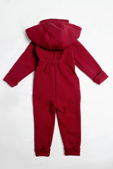 Ruby by MANUL® – Smart Brushed Cotton Jumpsuit / No BackZip