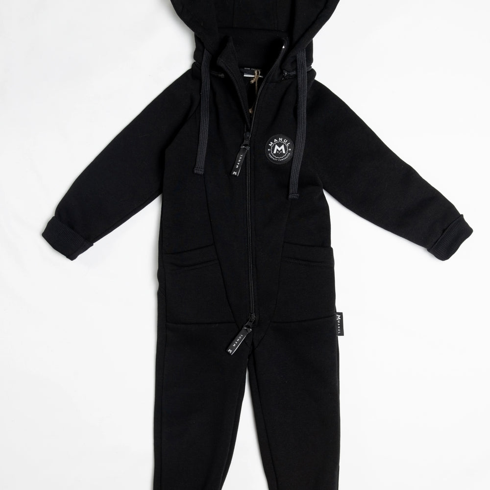 Panther by MANUL® – Smart BackZip Brushed Cotton Jumpsuit