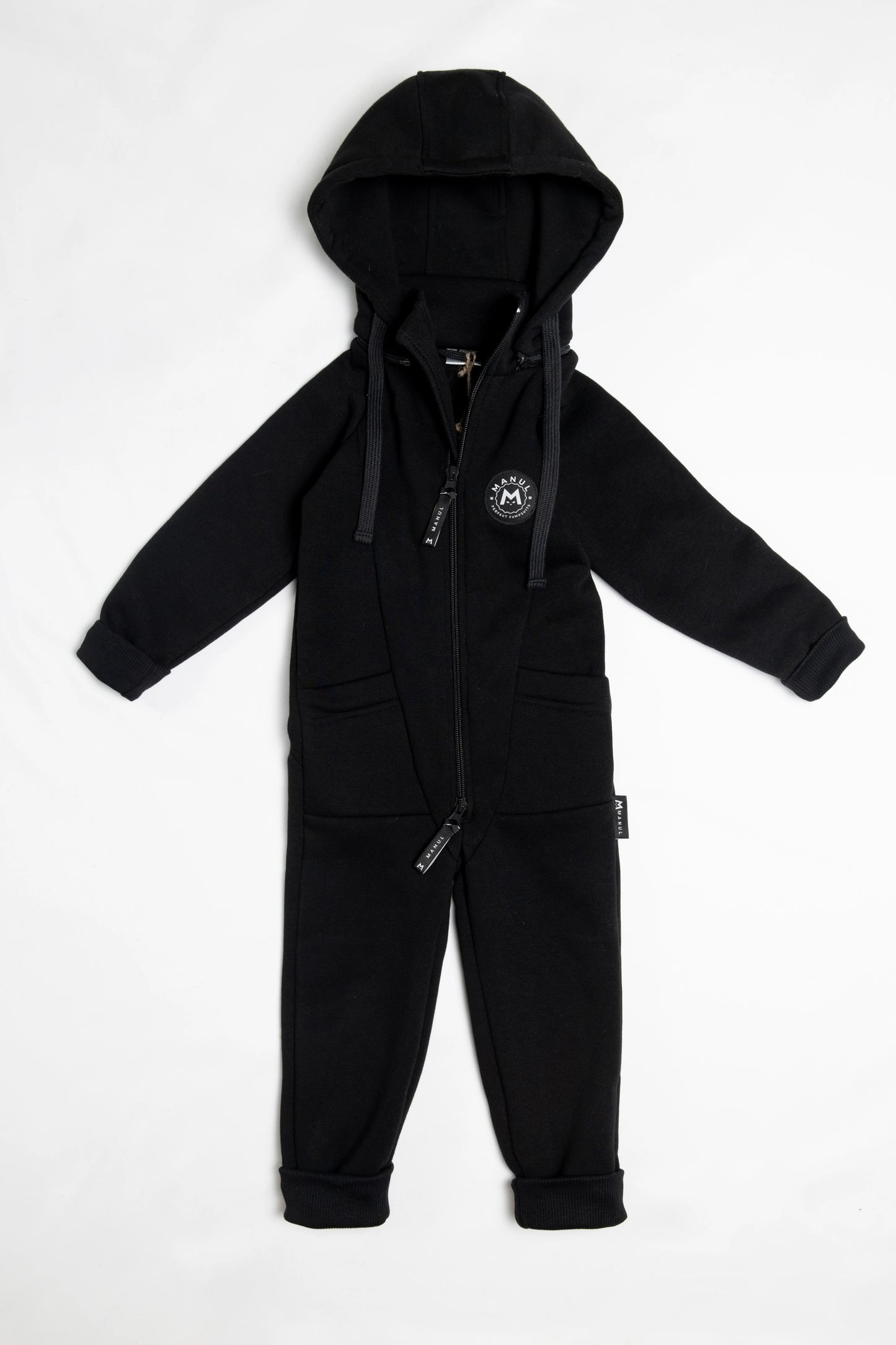 Panther by MANUL® – Smart BackZip Brushed Cotton Jumpsuit