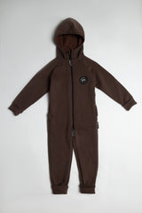 Brownie by MANUL® - Basic BackZip Brushed Cotton Jumpsuit