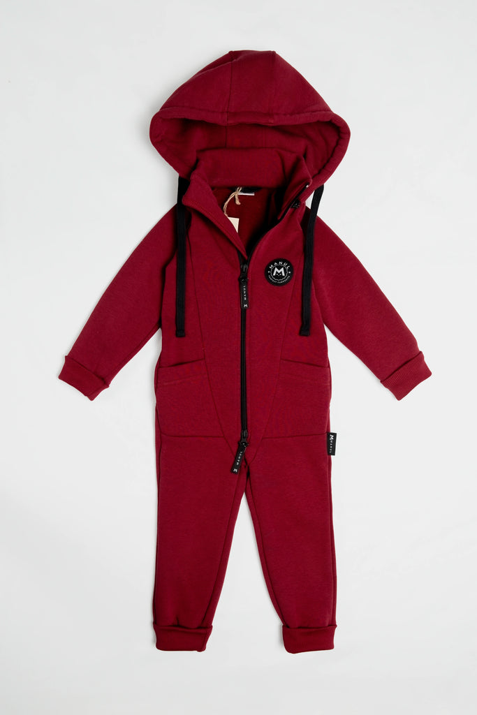 Ruby by MANUL® - Smart BackZip Brushed Cotton Jumpsuit