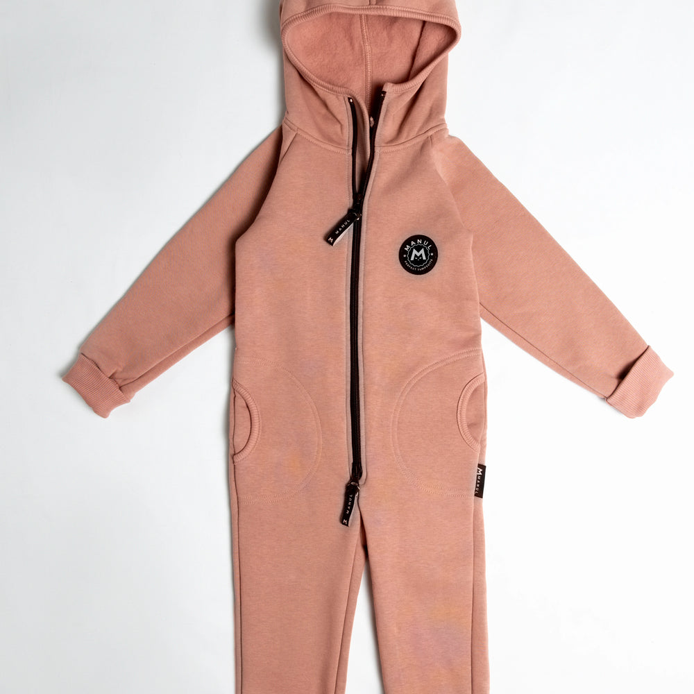 Cupcake by MANUL® - Basic BackZip Brushed Cotton Jumpsuit