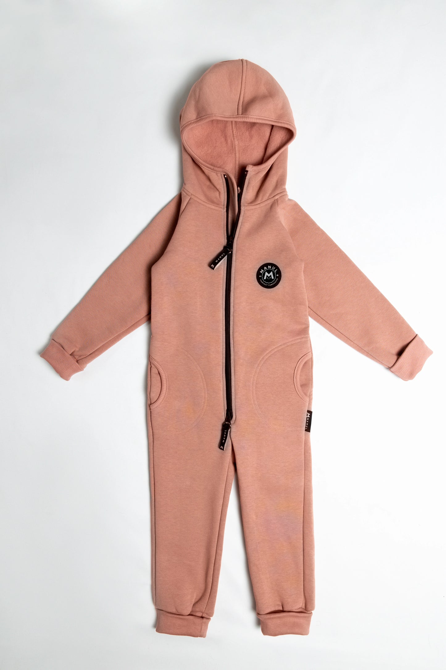 Cupcake by MANUL® - Basic BackZip Brushed Cotton Jumpsuit