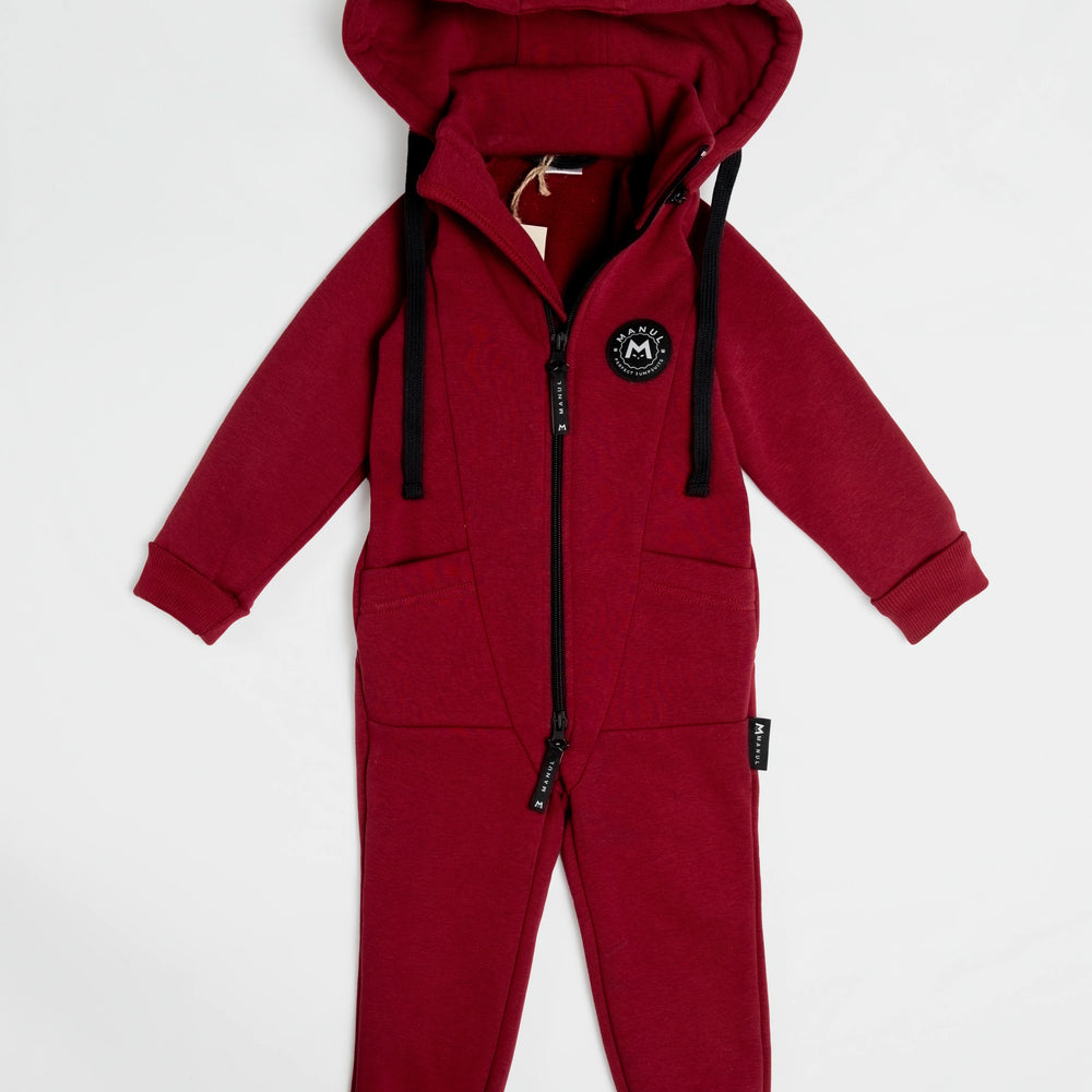 Ruby by MANUL® – Smart Brushed Cotton Jumpsuit / No BackZip