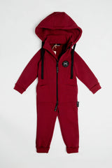 Ruby by MANUL® – Smart Brushed Cotton Jumpsuit / No BackZip